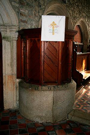 Withiel - The Pulpit